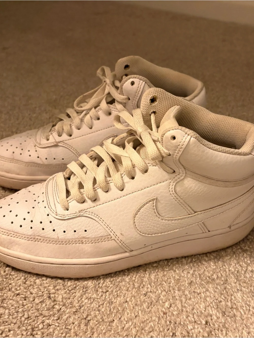 Nike women’s Court Vision Mid sneaker